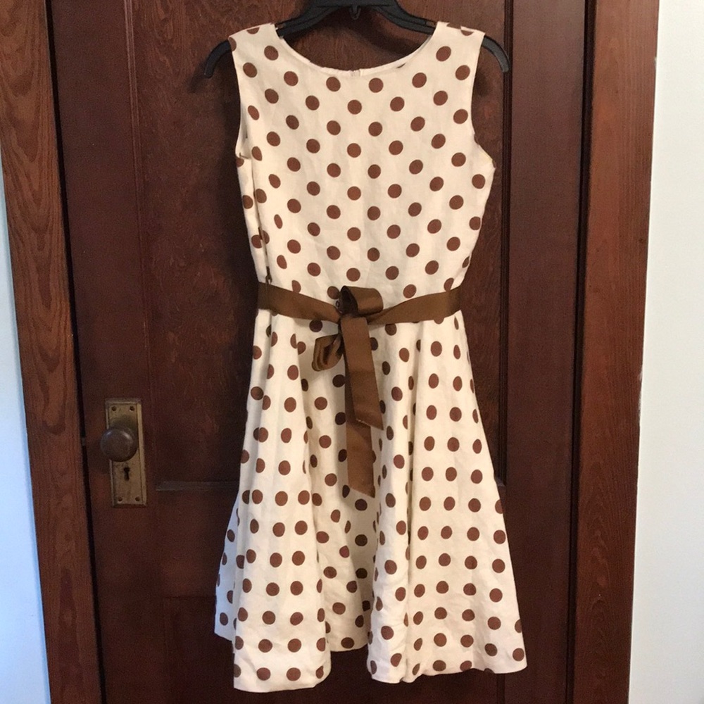 HP🎉🎉Susanne Lively Designs Polka Dot Dress